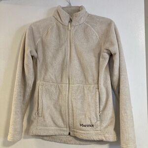 Marmot Cream Fleece Jacket